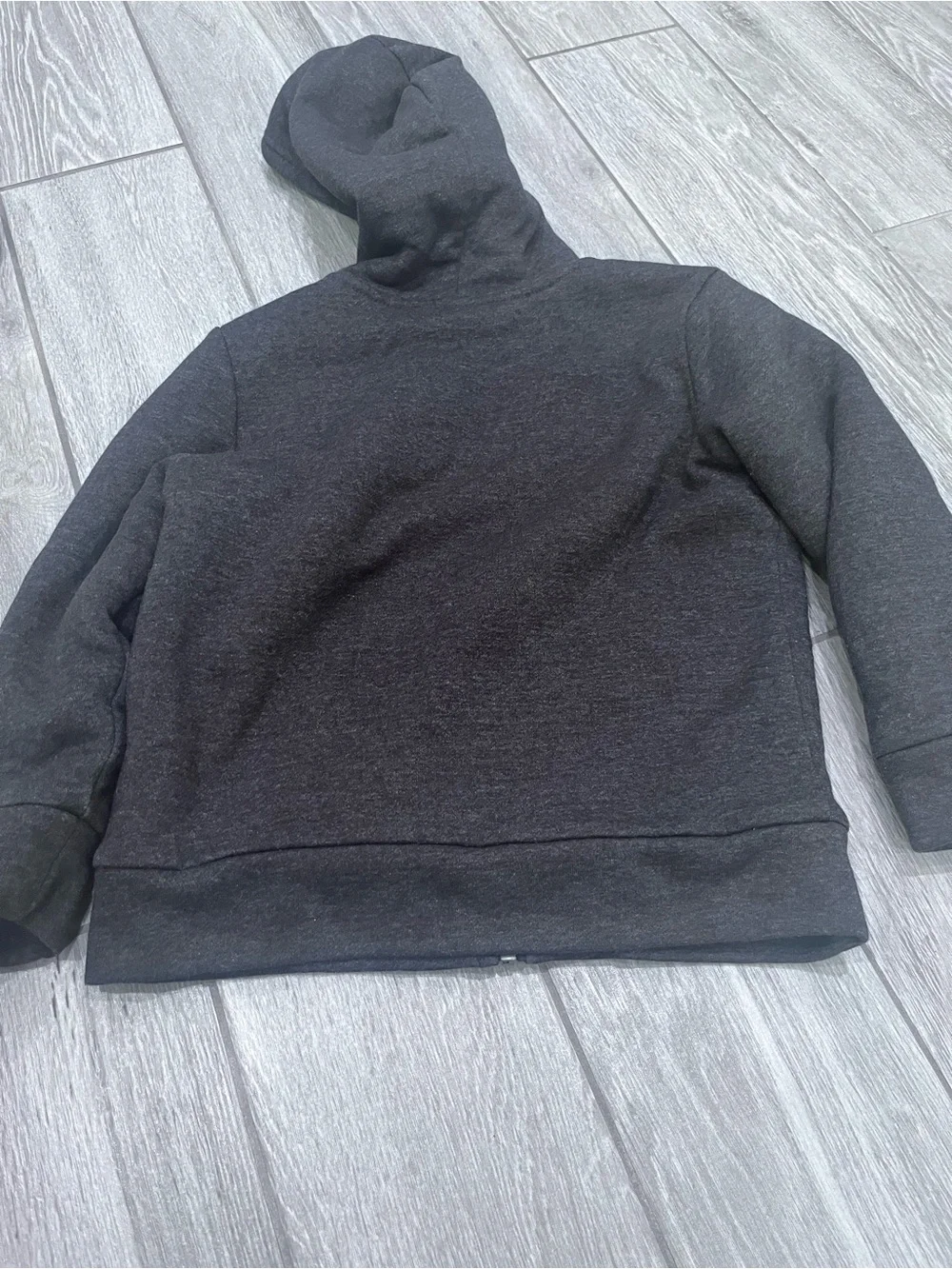 Old Navy Kids Charcoal Full-Zip Hoodie